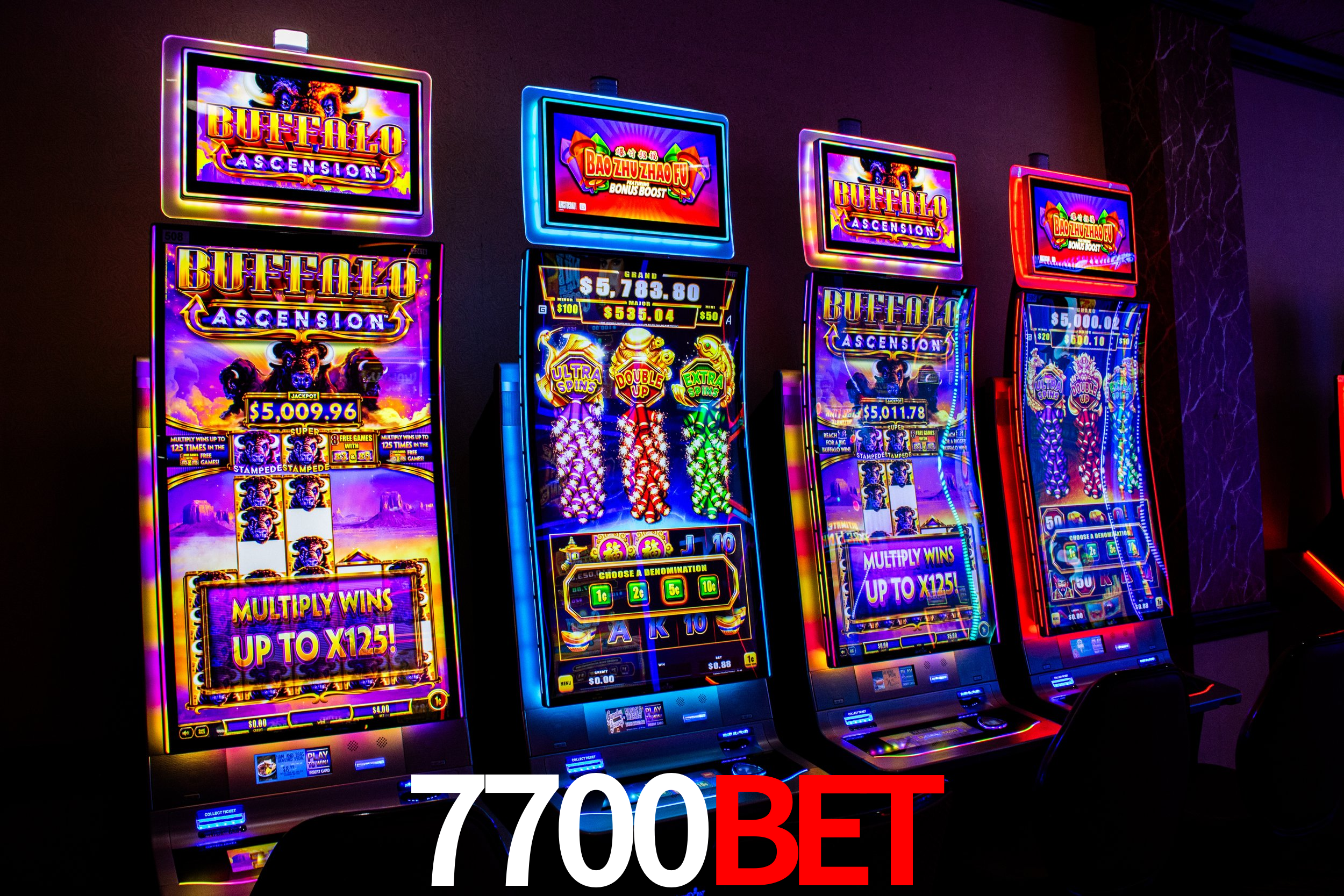 Bonus Features 7700bet