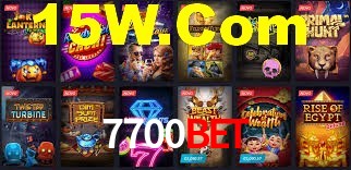 Welcome Bonus 7700bet