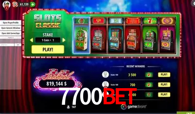 Promoção Relâmpago 7700bet