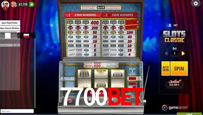 Integração de APIs 7700bet