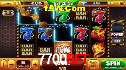 Promoção Relâmpago 7700bet