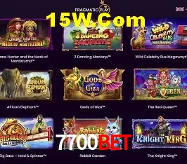 Provedores de Jogos 7700bet